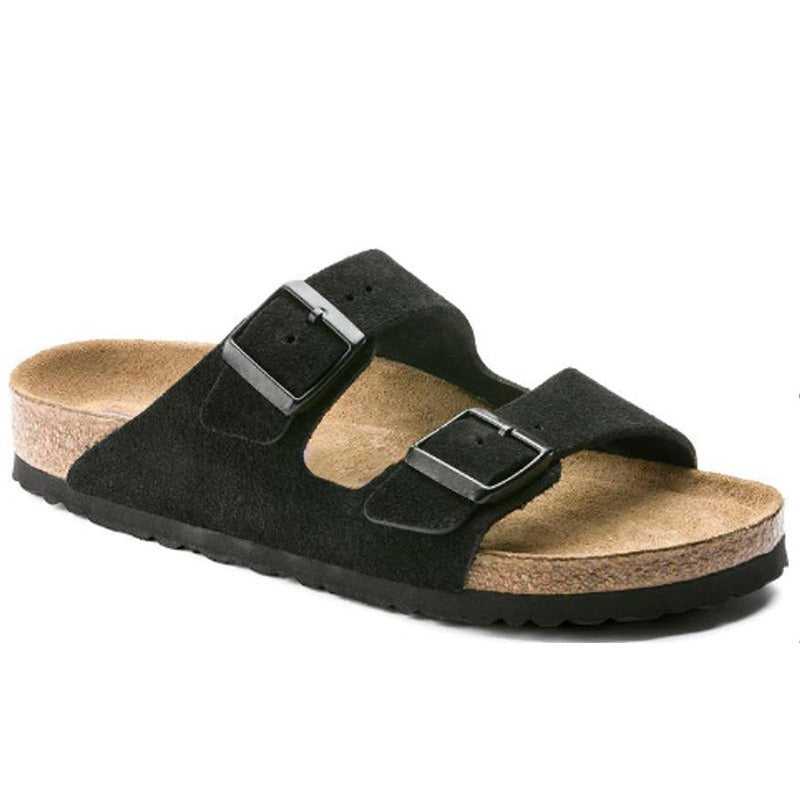 Unisex Orthopedic Sandals With Cork Soles – Comfortable And Adjustable Sandals For Everyday Use, Leisure, And Summer