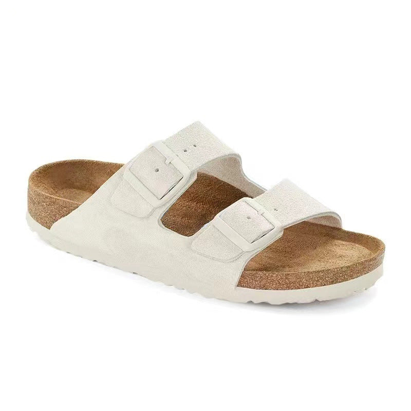 Unisex Orthopedic Sandals With Cork Soles – Comfortable And Adjustable Sandals For Everyday Use, Leisure, And Summer