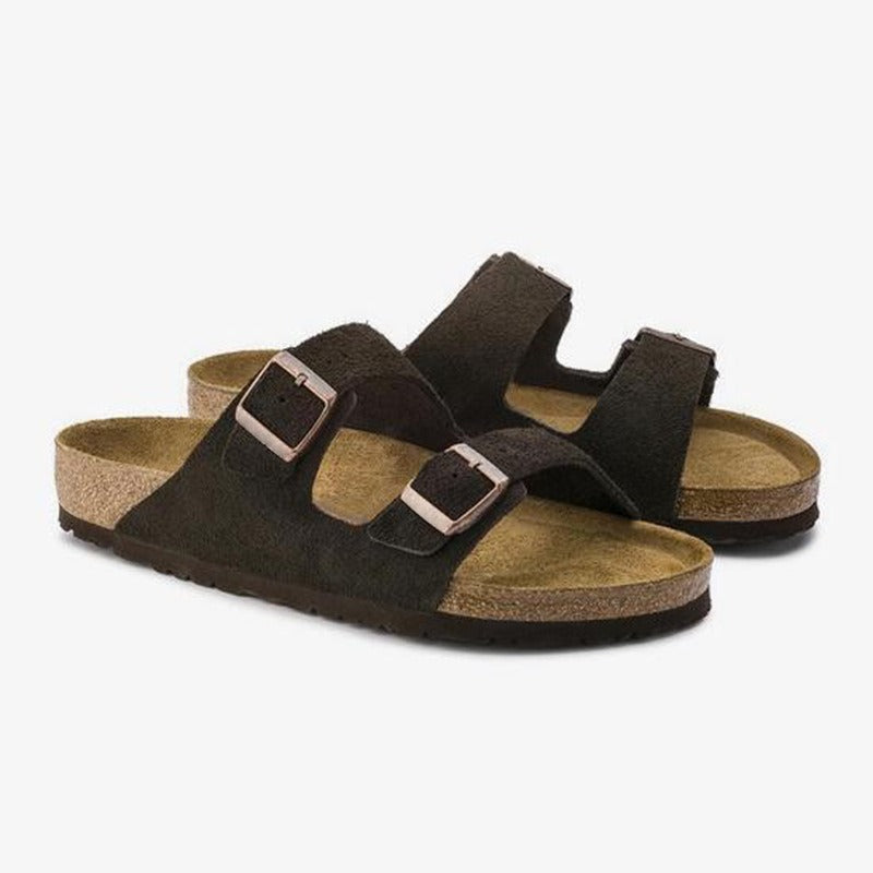 Unisex Orthopedic Sandals With Cork Soles – Comfortable And Adjustable Sandals For Everyday Use, Leisure, And Summer