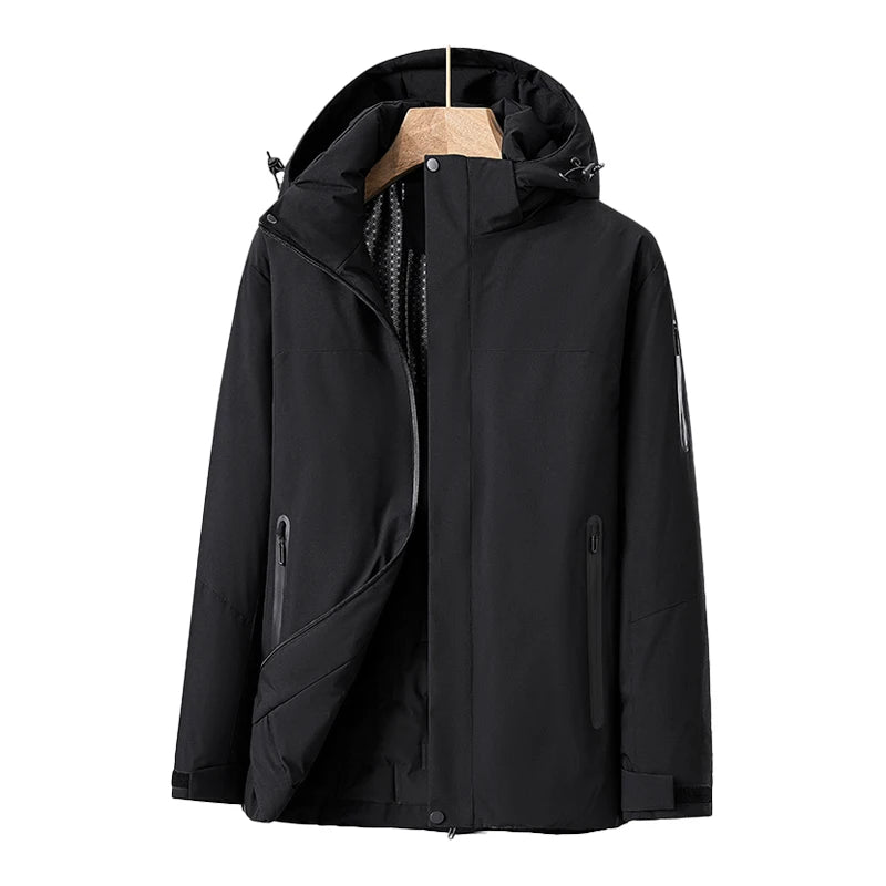 Manuela - Women's Outdoor Jacket with Hood and Pockets