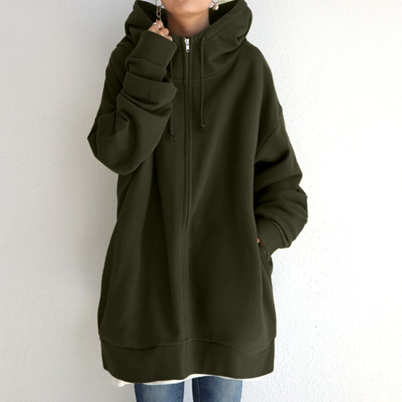 Arabella - Oversized Winter Hoodie for Women