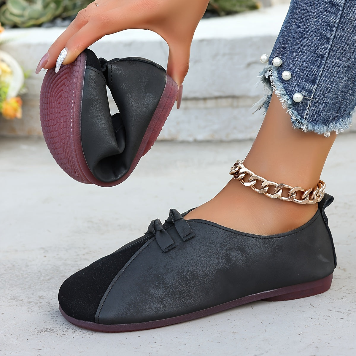Lucy | Casual Comfortable Flat Shoes