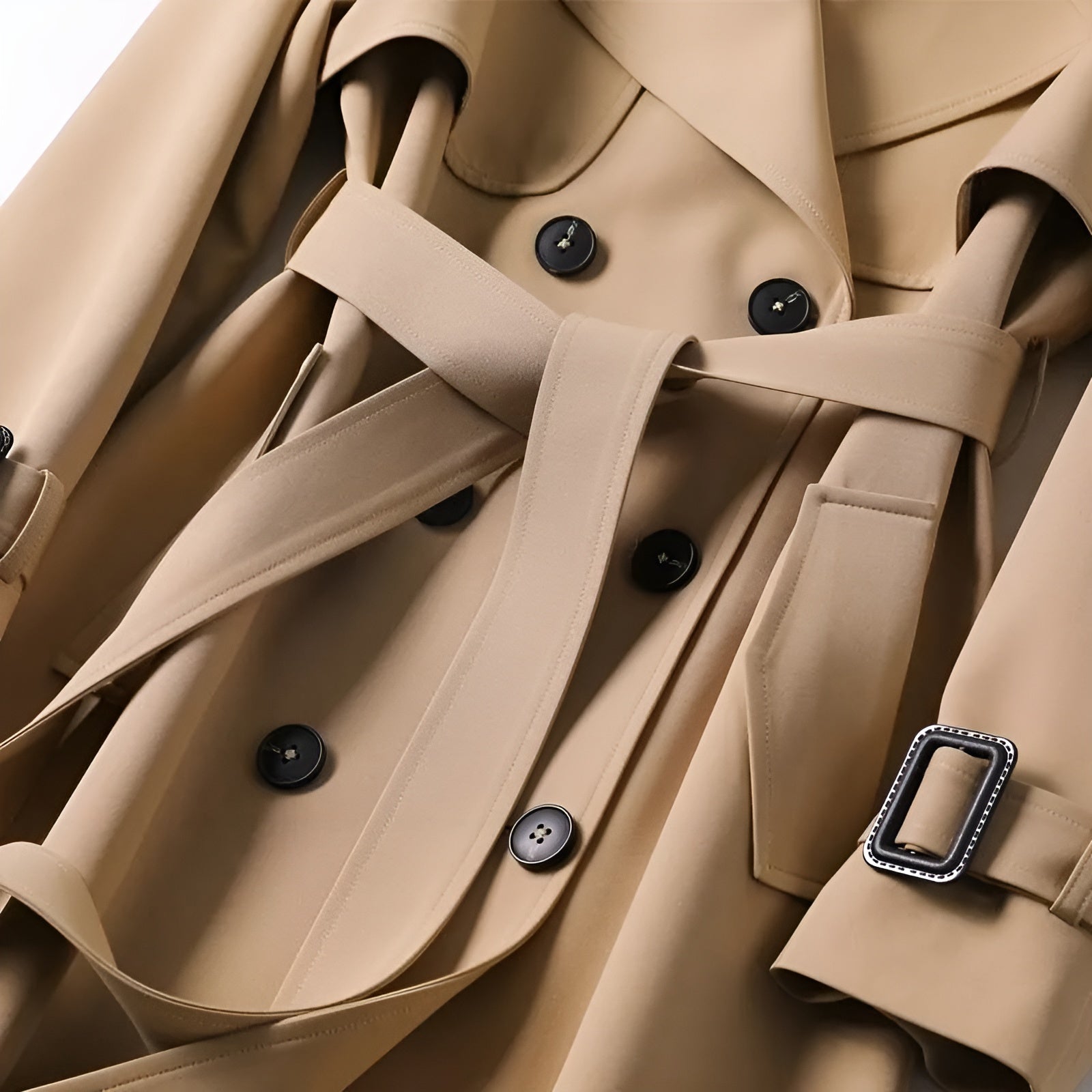 Vera™ | Stylish Elegant Trench Coat