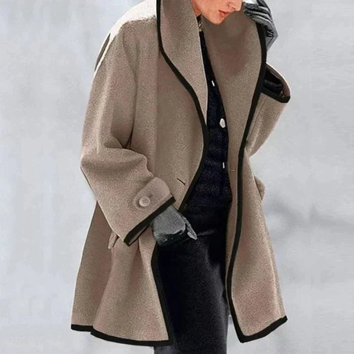 Aurora - Elegant Women's Coat with a Refined Line