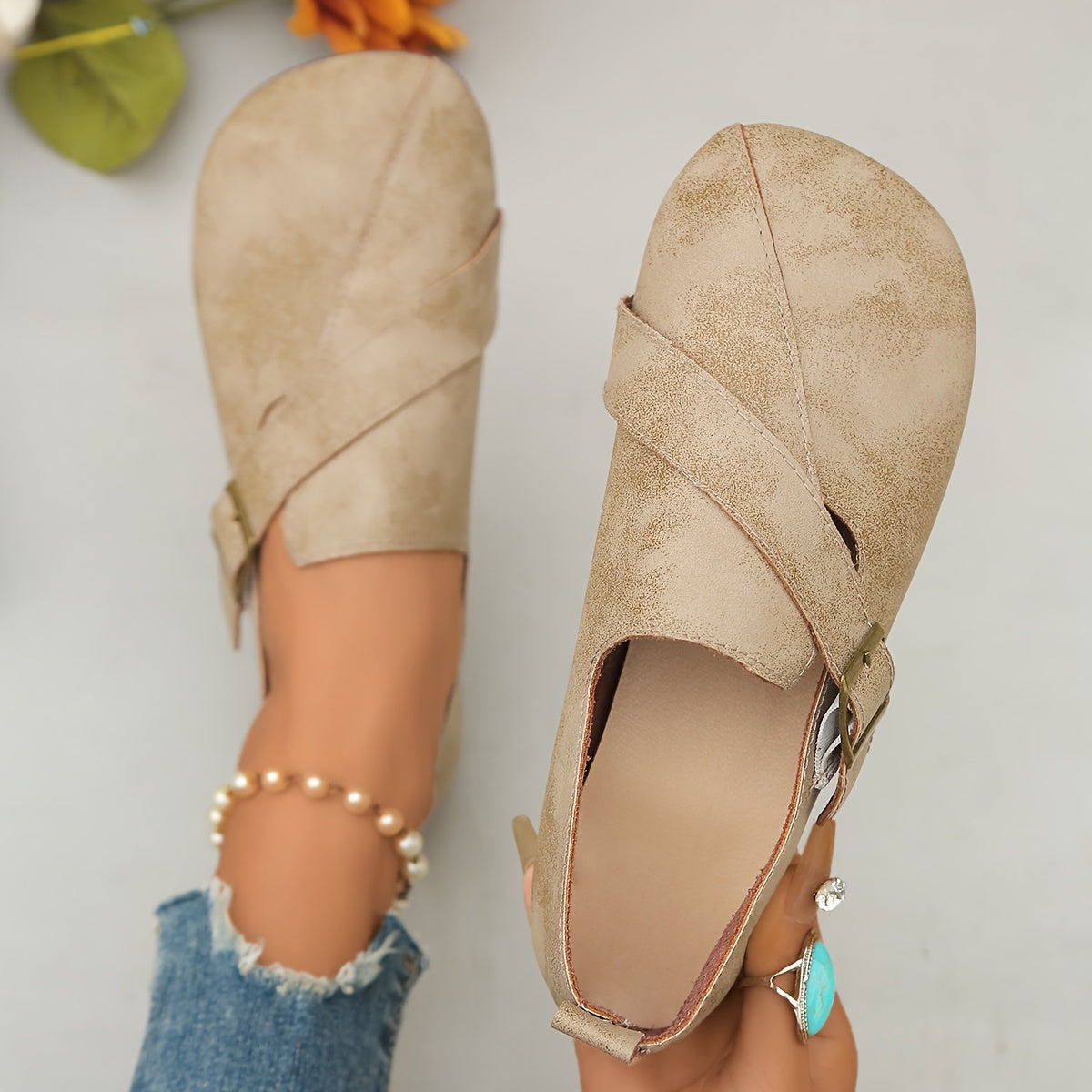Margaret | Retro Slip-On Comfort Shoes