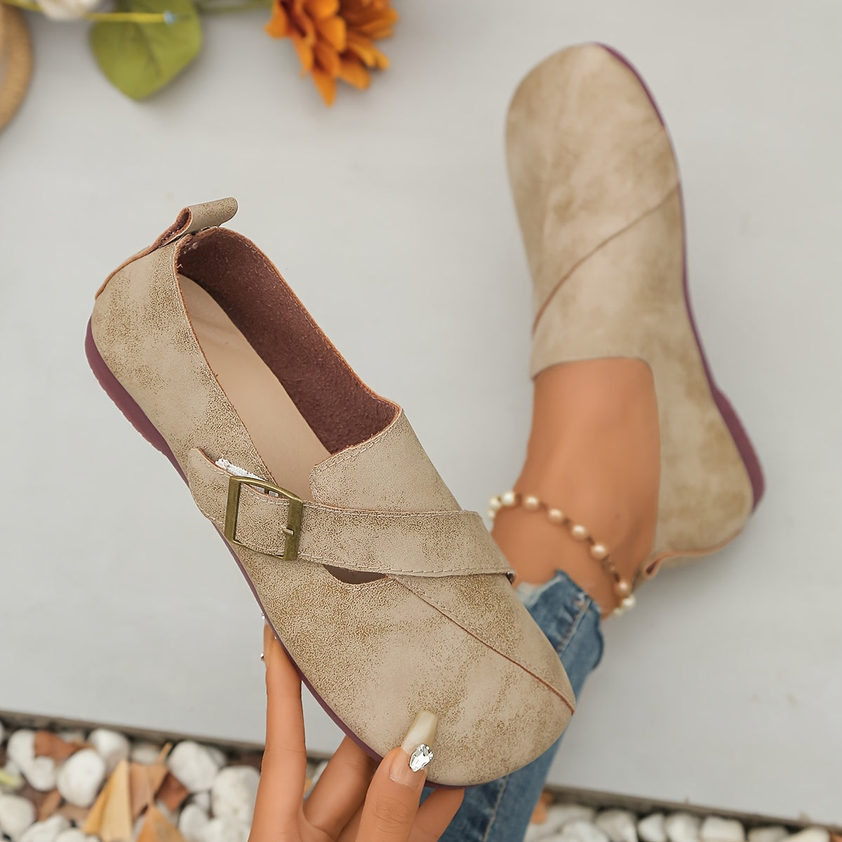 Margaret | Retro Slip-On Comfort Shoes