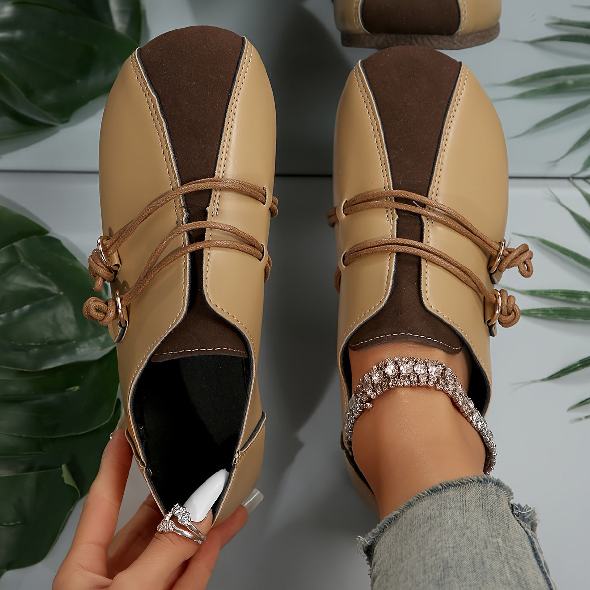 Laura | Casual Stylish Slip-On Flats