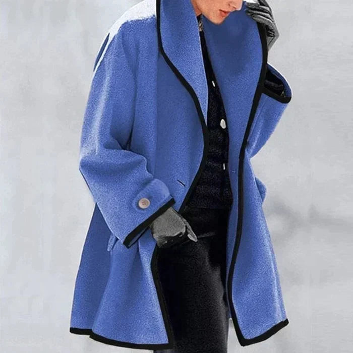 Aurora - Elegant Women's Coat with a Refined Line