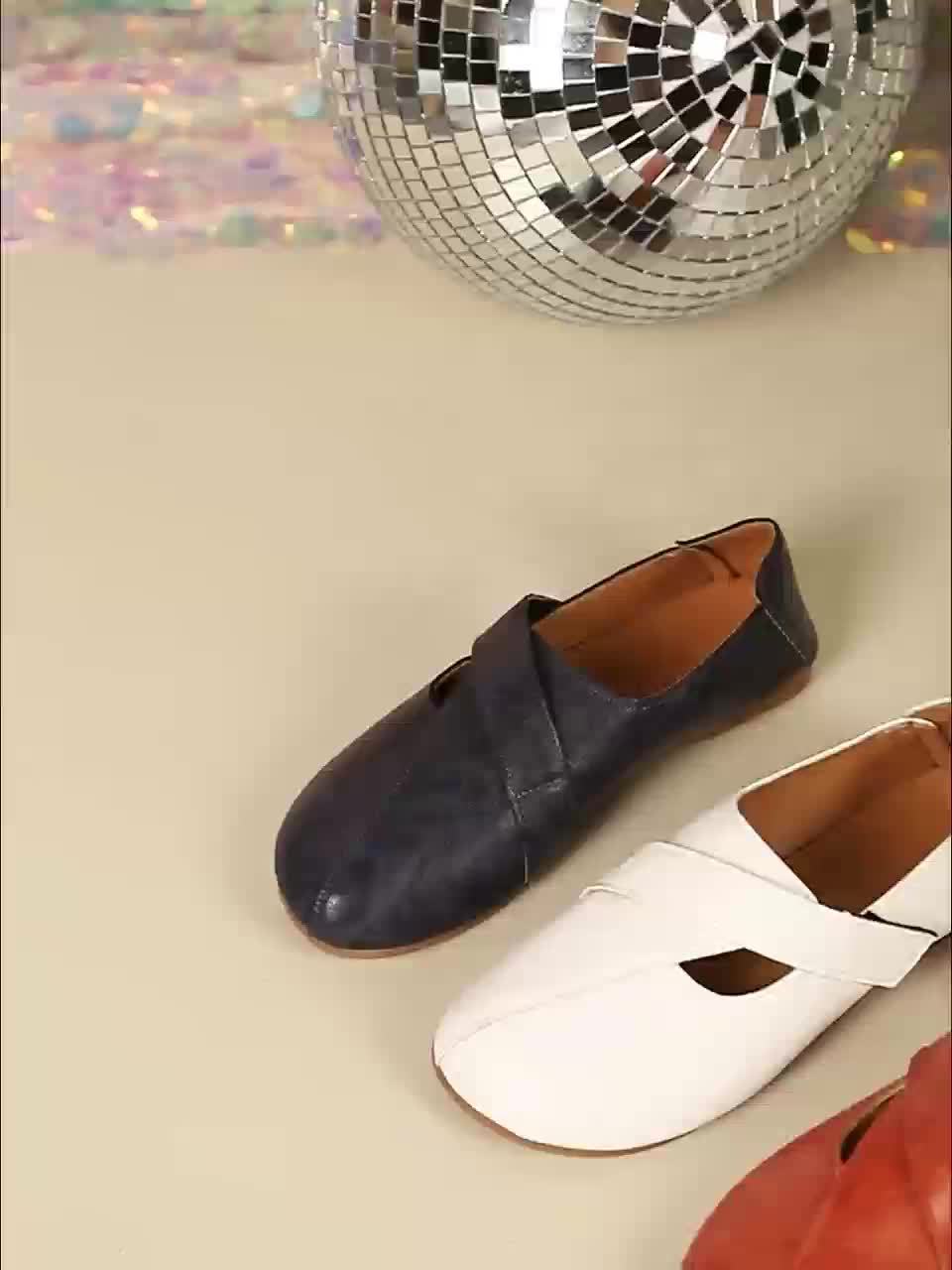 Mia | Chic Retro Comfortable Flats