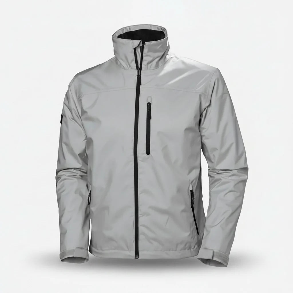 Men's Waterproof And Windproof Outdoor Jacket With A Breathable 2-layer Design – A Functional Jacket For Everyday Use, Adventures, And Outdoor Activities