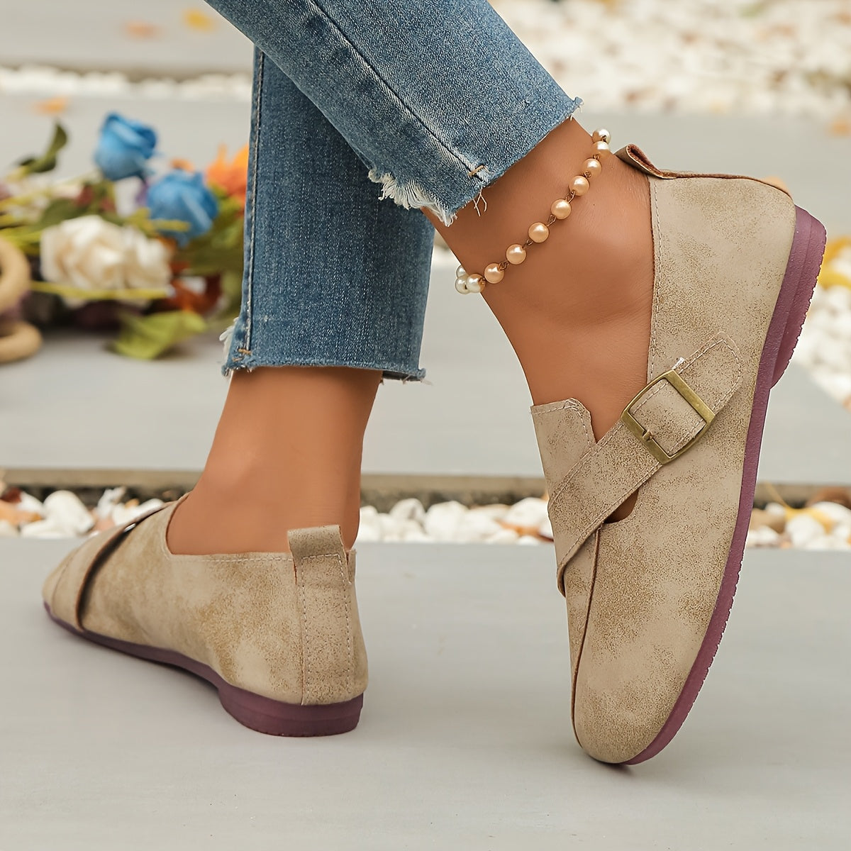 Margaret | Retro Slip-On Comfort Shoes
