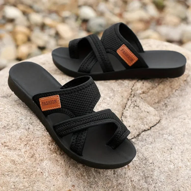 Liora | Women Comfortable Everyday Cross Strap Summer Sandals