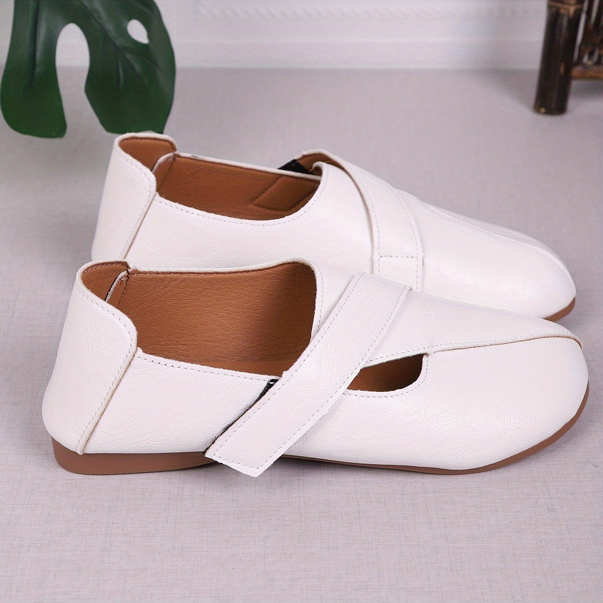 Mia | Chic Retro Comfortable Flats