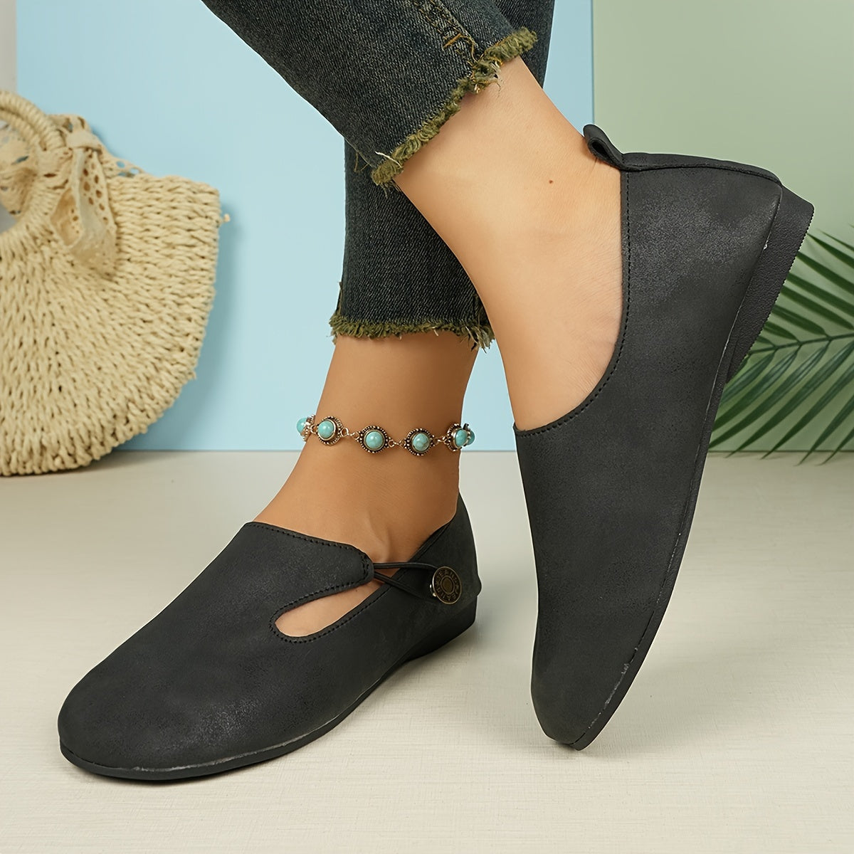 Marissa | Retro Non-Slip Comfort Flats