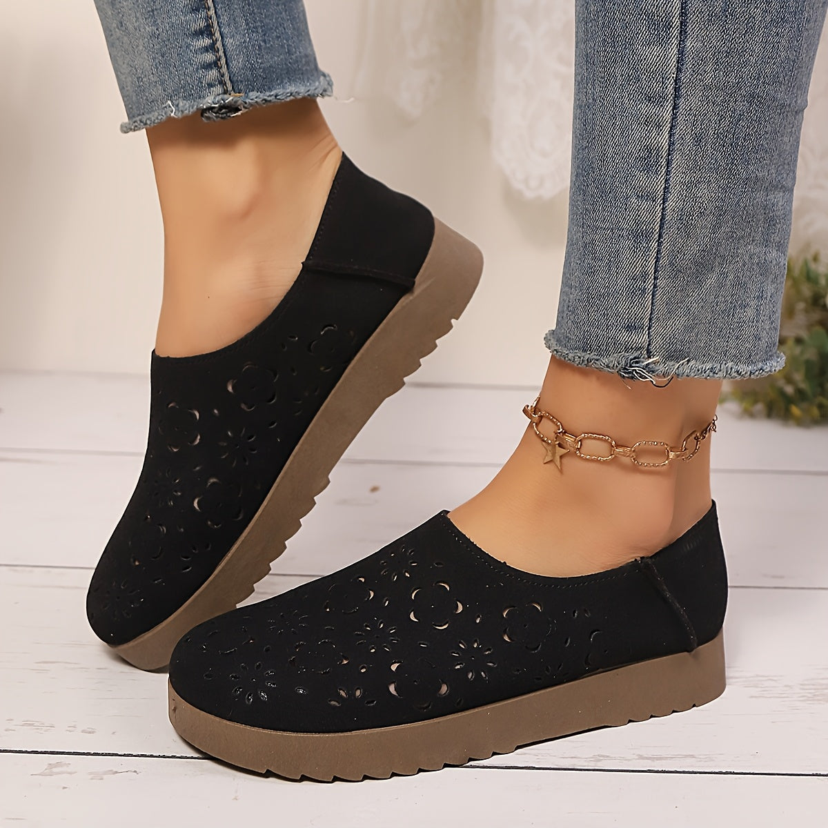 Lorna | Breathable Comfortable Slip-On Loafers