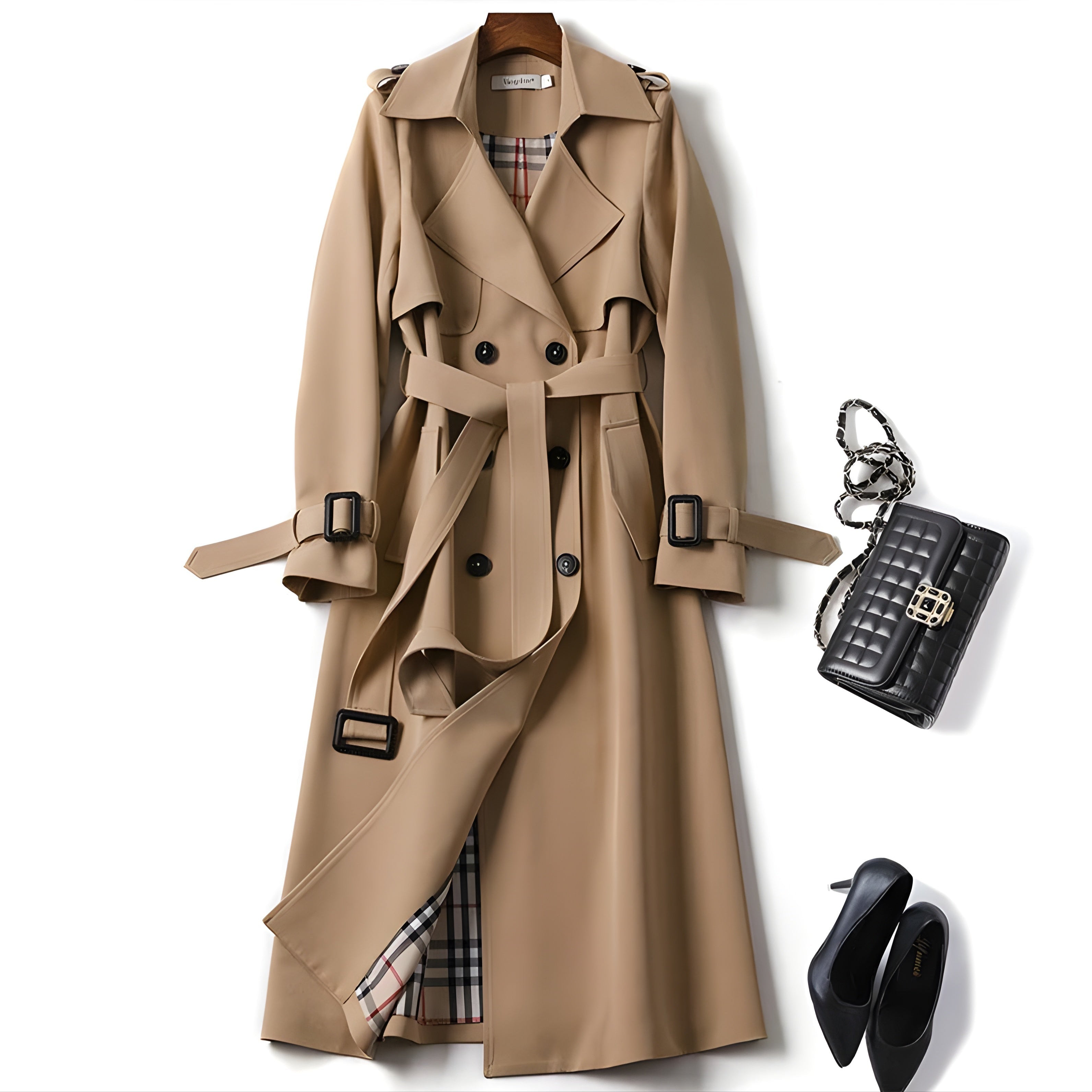 Vera™ | Stylish Elegant Trench Coat