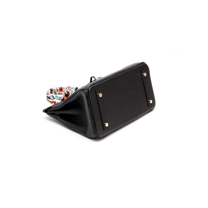 Women's Genuine Leather Handbag - Elegant Functional Everyday Carry For Work And Casual Use