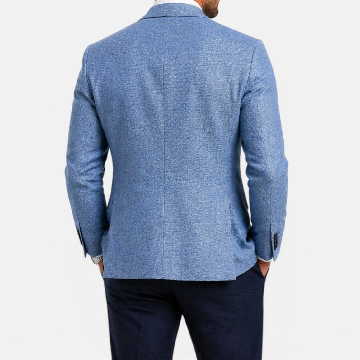Men's Slim-fit Linen Blazer – An Elegant, Smart-casual Summer Jacket For Everyday Wear, Parties, And Vacations