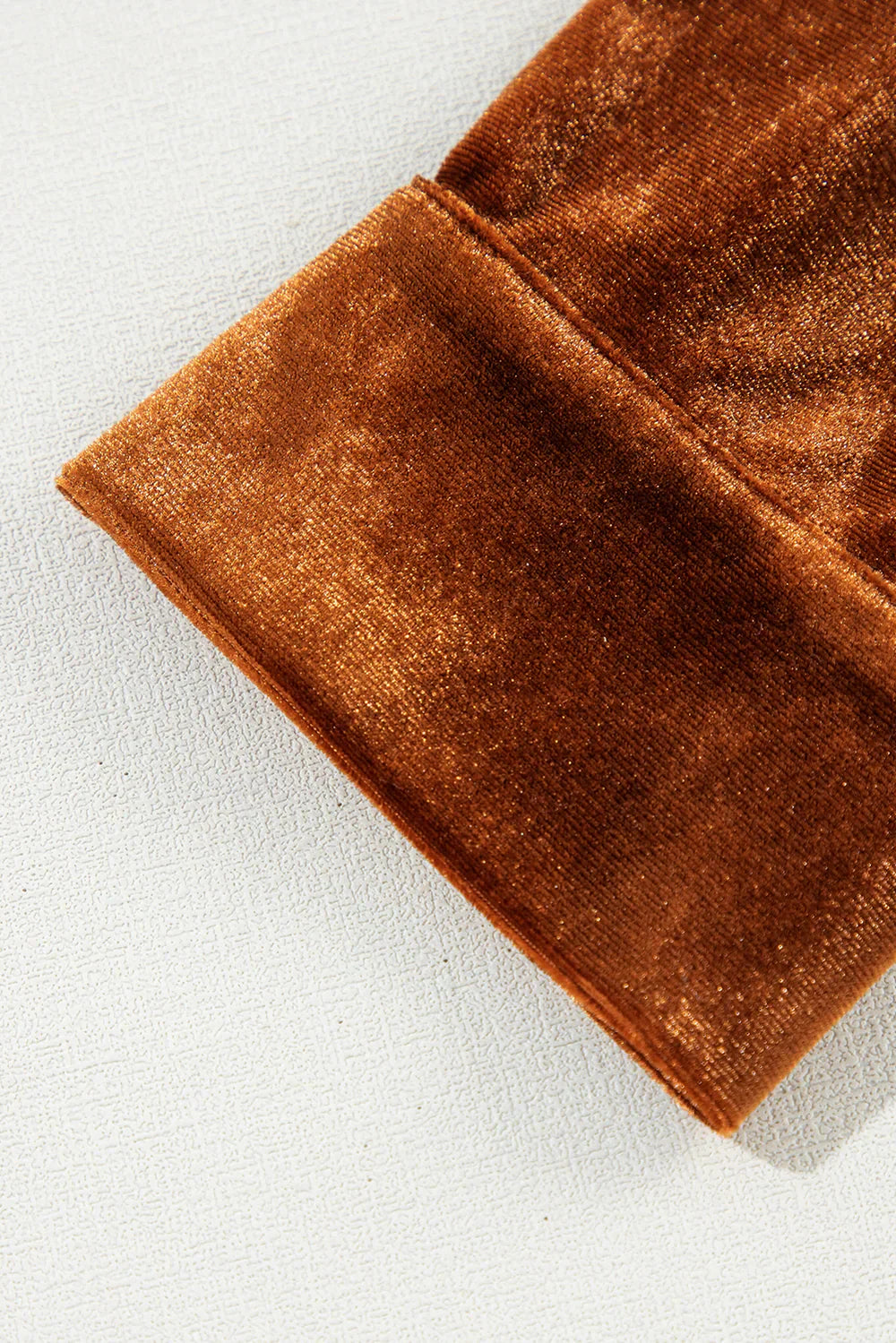 Estelle | Velvet Shirt with Buttons