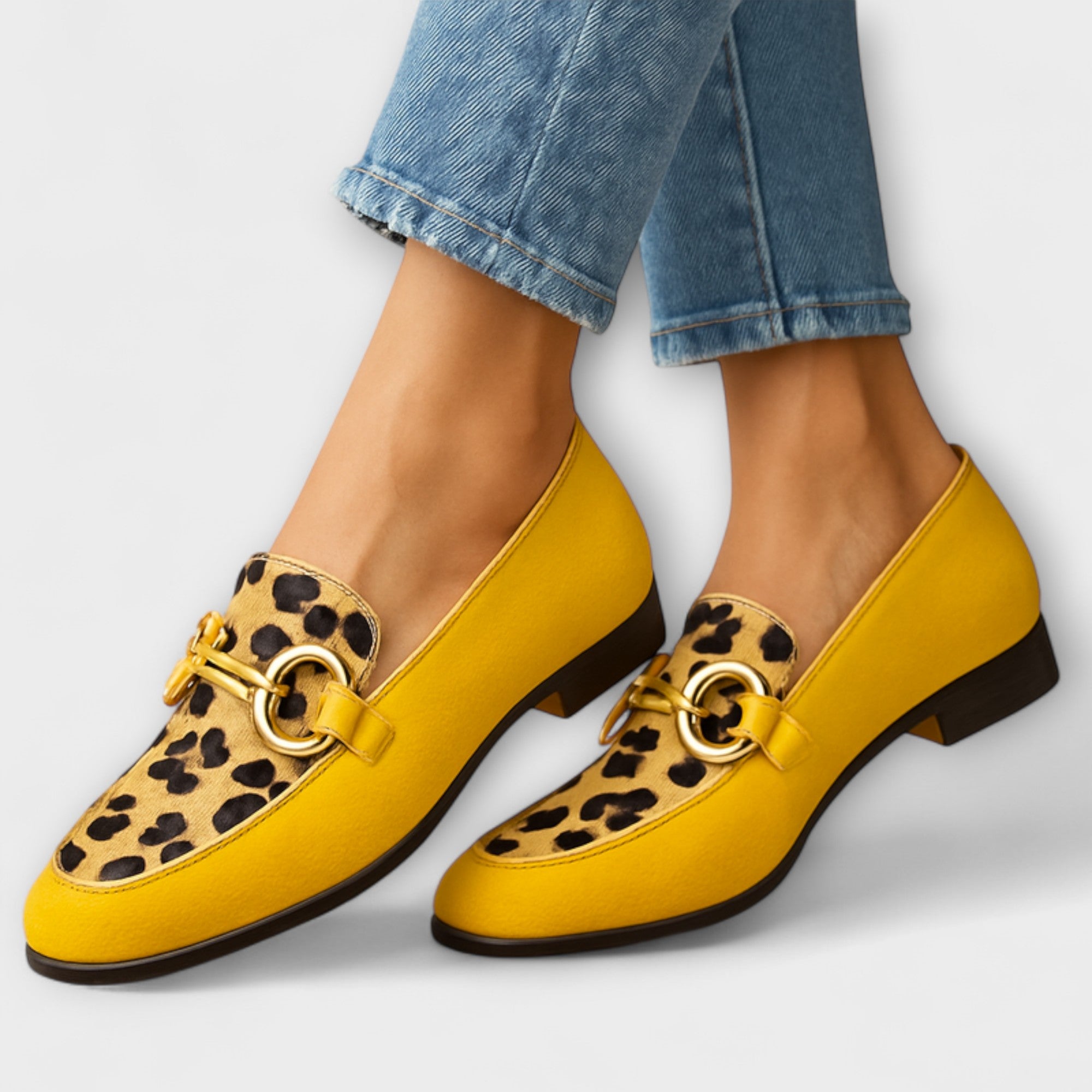 Penelope | Accent Loafers
