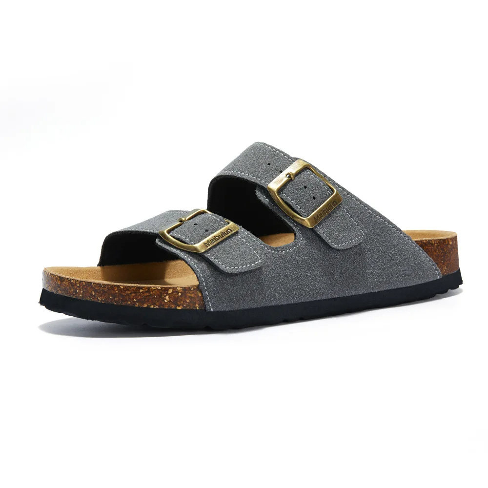 Unisex Orthopedic Sandals With Cork Soles – Comfortable And Adjustable Sandals For Everyday Use, Leisure, And Summer