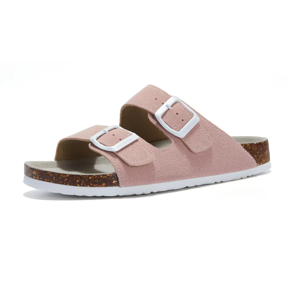 Unisex Orthopedic Sandals With Cork Soles – Comfortable And Adjustable Sandals For Everyday Use, Leisure, And Summer