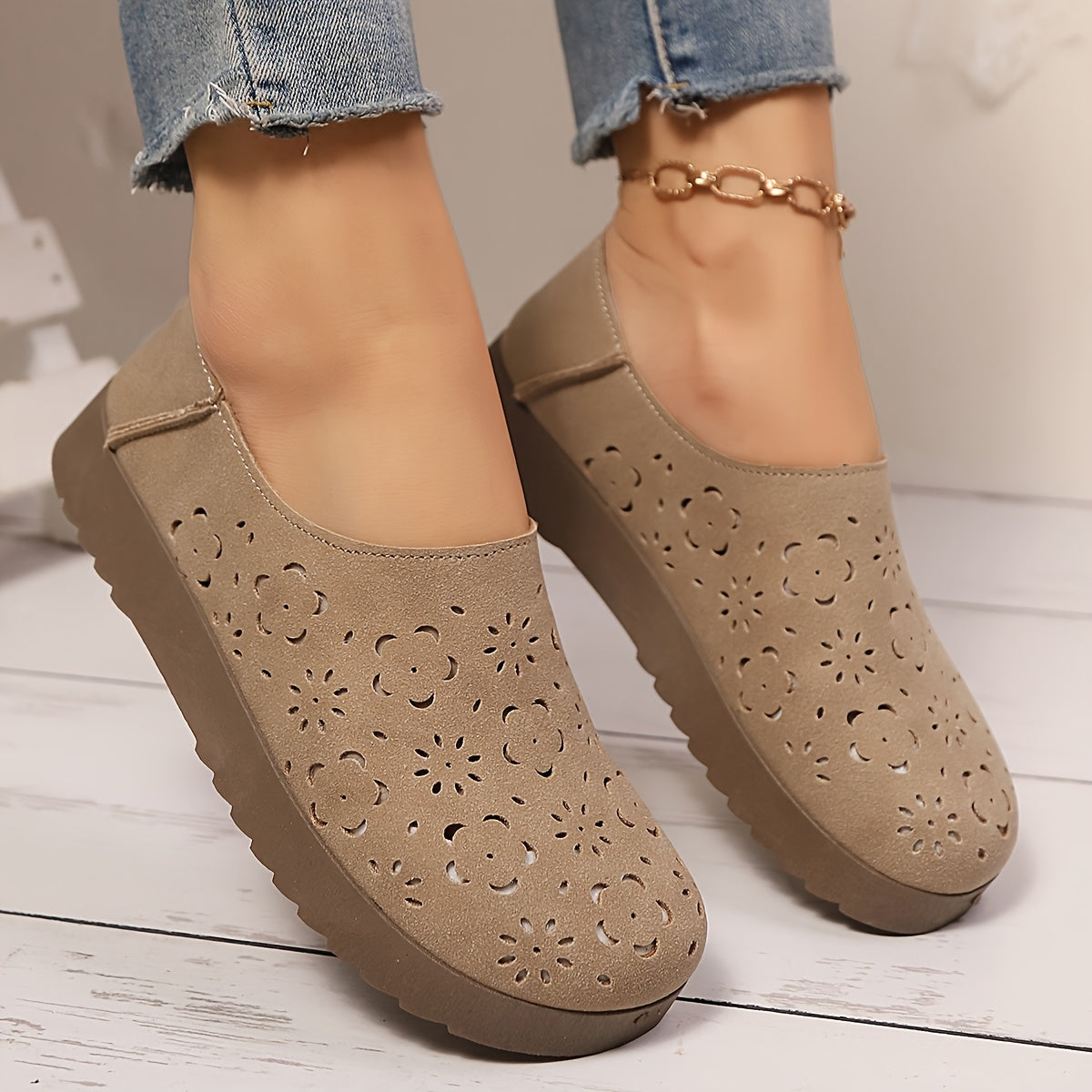 Lorna | Breathable Comfortable Slip-On Loafers