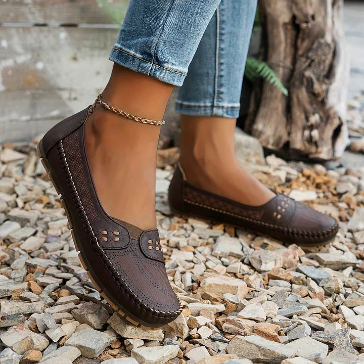 Elise | Women Comfortable Casual Slip-On Shoes
