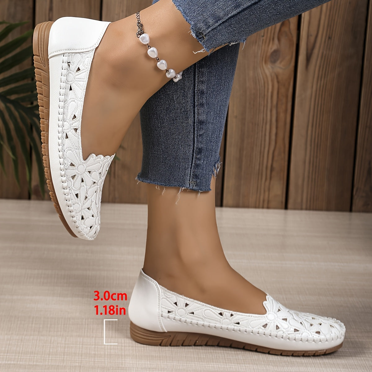 Jane | Modern orthopedic shoes with a stylish cut-out design