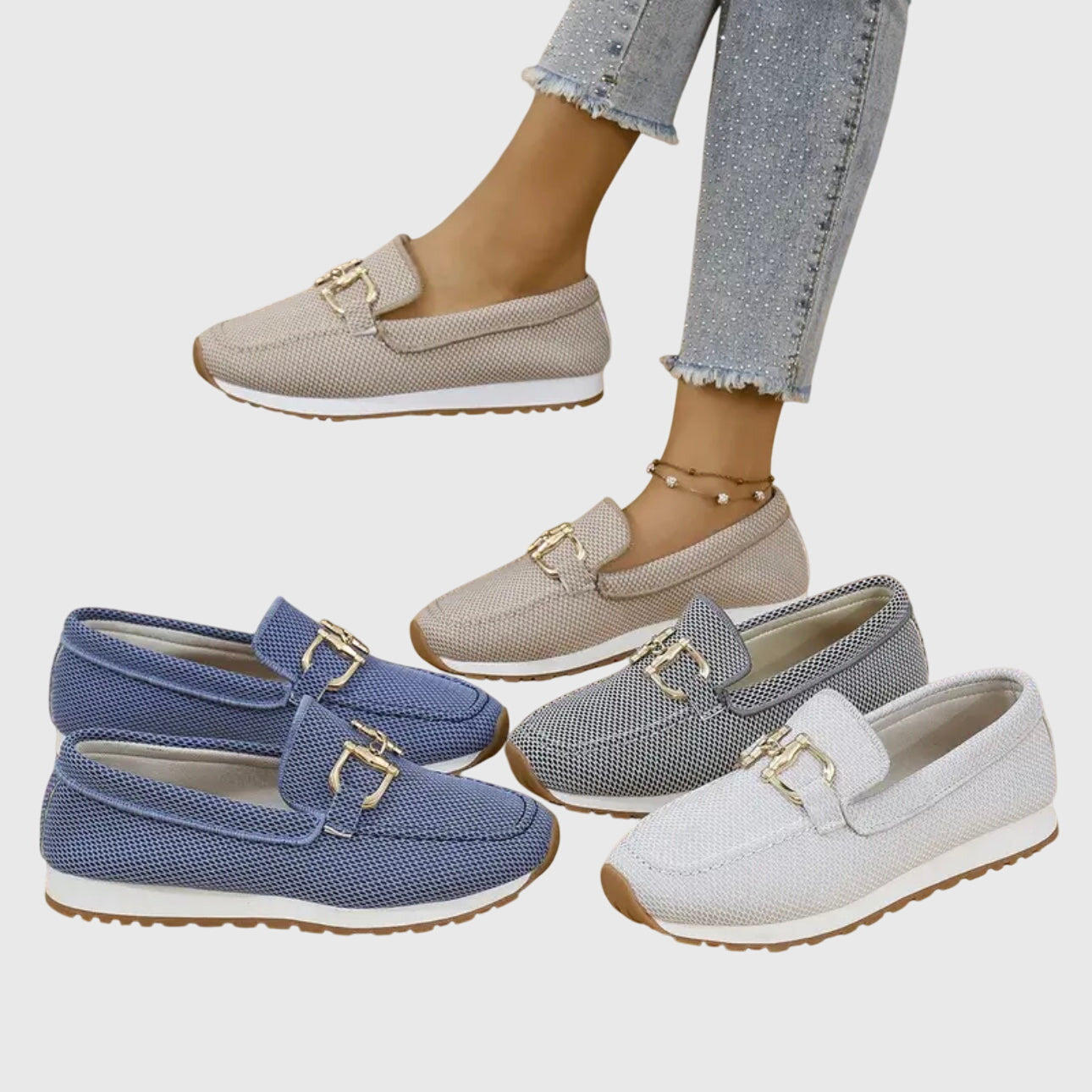 Marina | Women Lightweight Casual Slip On Loafers