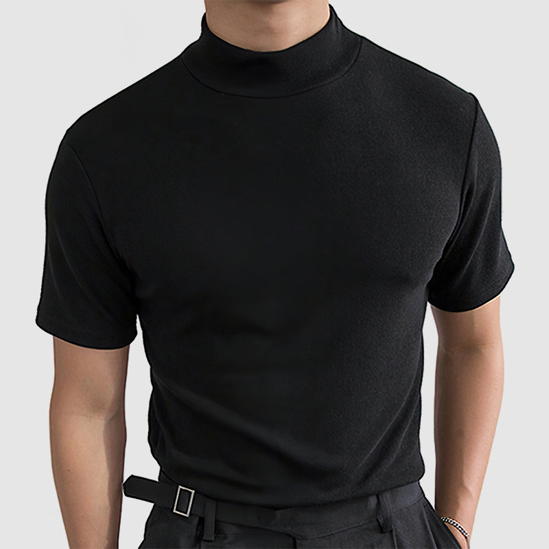 Men's Stretch Cotton T-shirt - Comfortable Everyday Casual Tee For All-season Wear