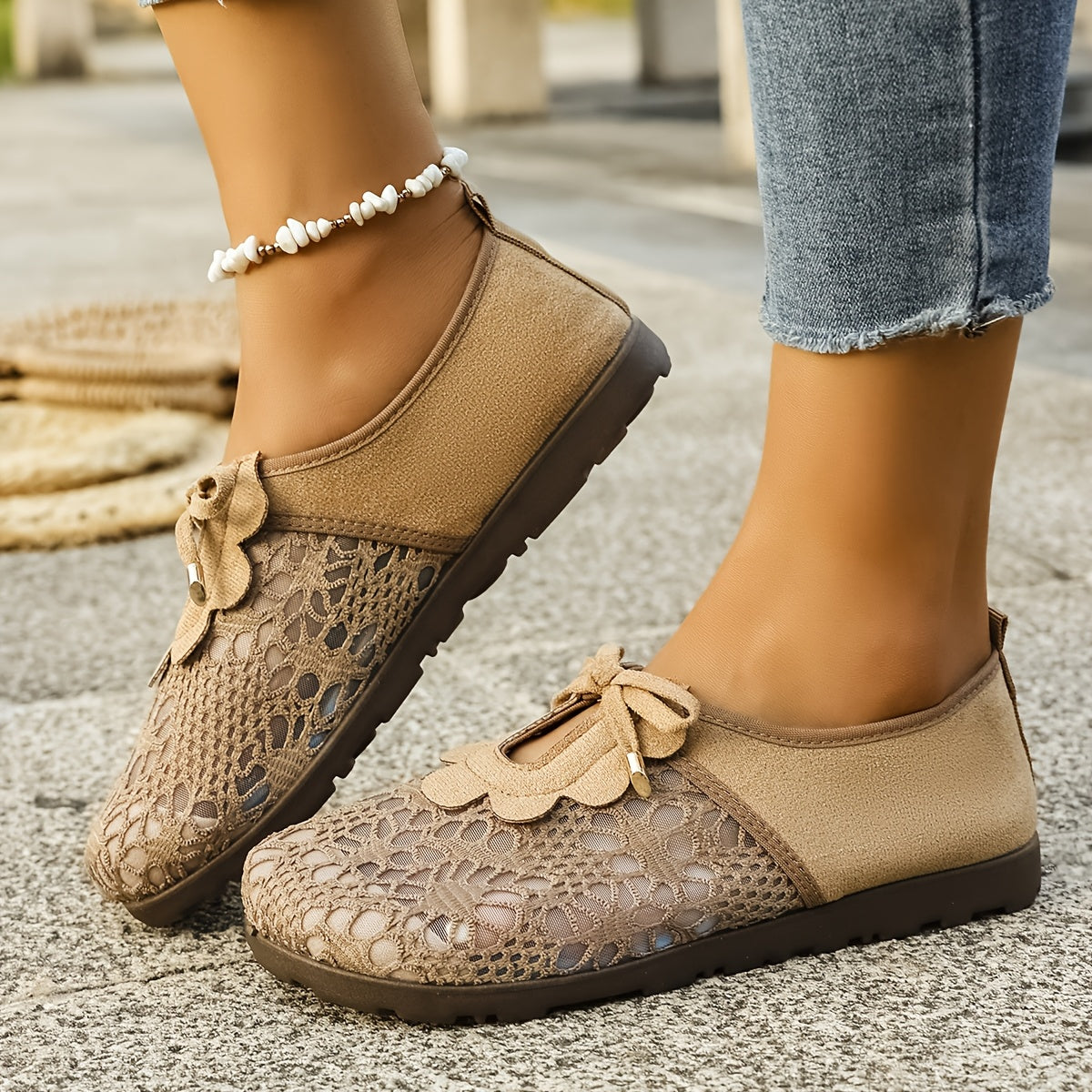 Faith | Breathable Comfortable Flat Shoes