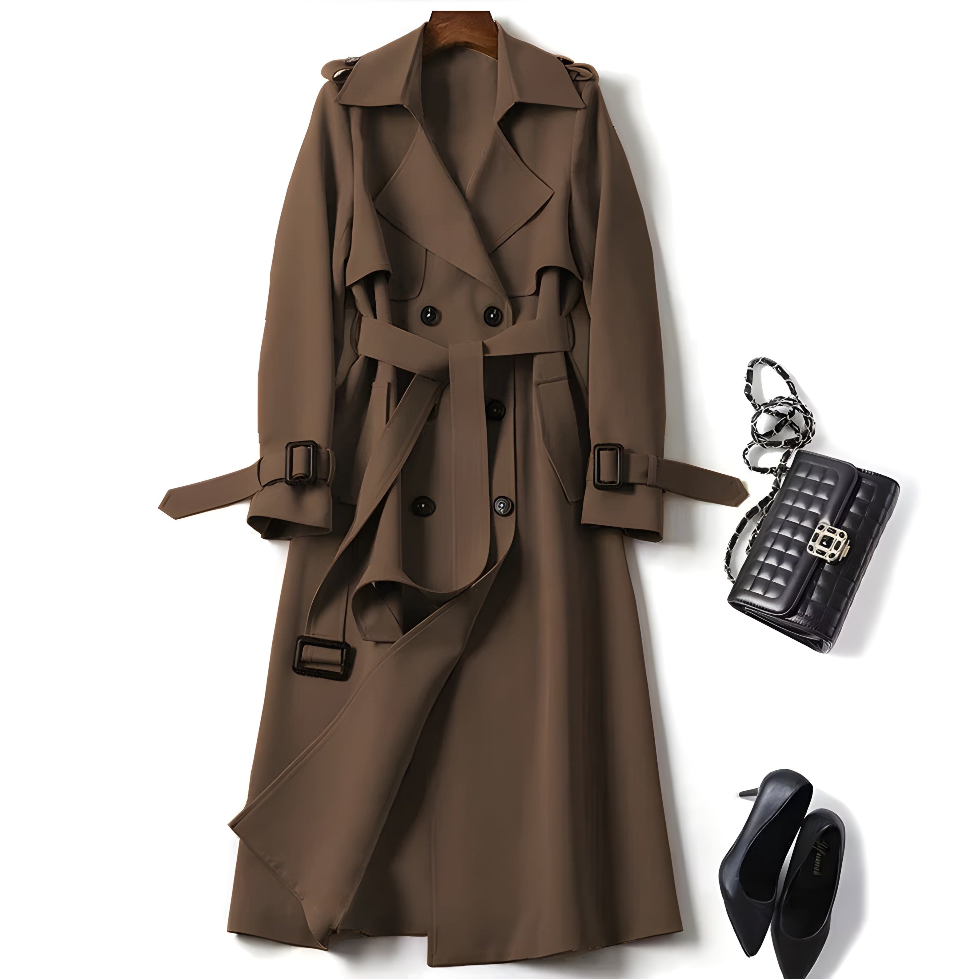 Vera™ | Stylish Elegant Trench Coat