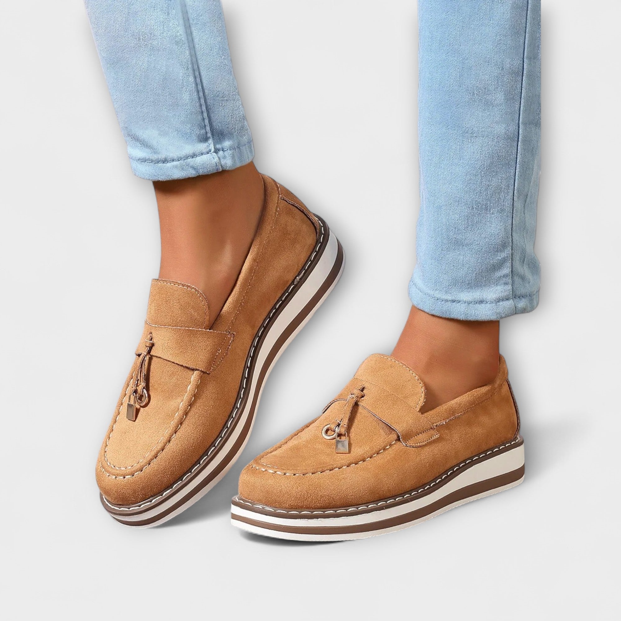 Lily | Casual Round Toe Moccasins