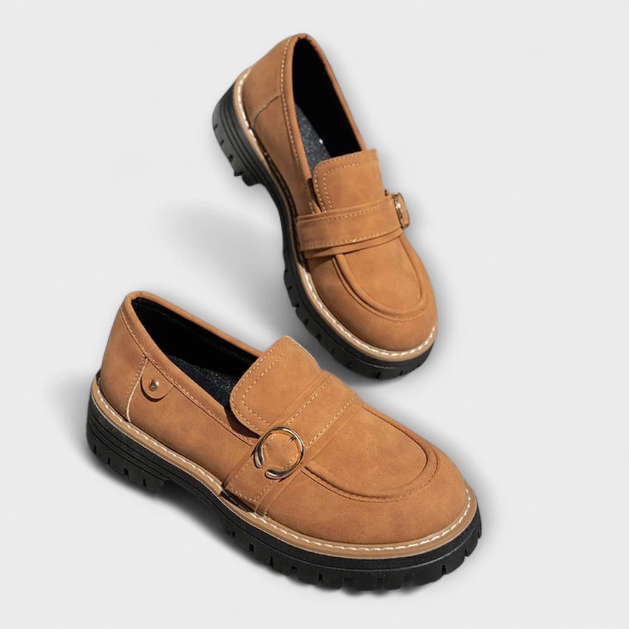 Juliette | Casual loafers with rounded toe