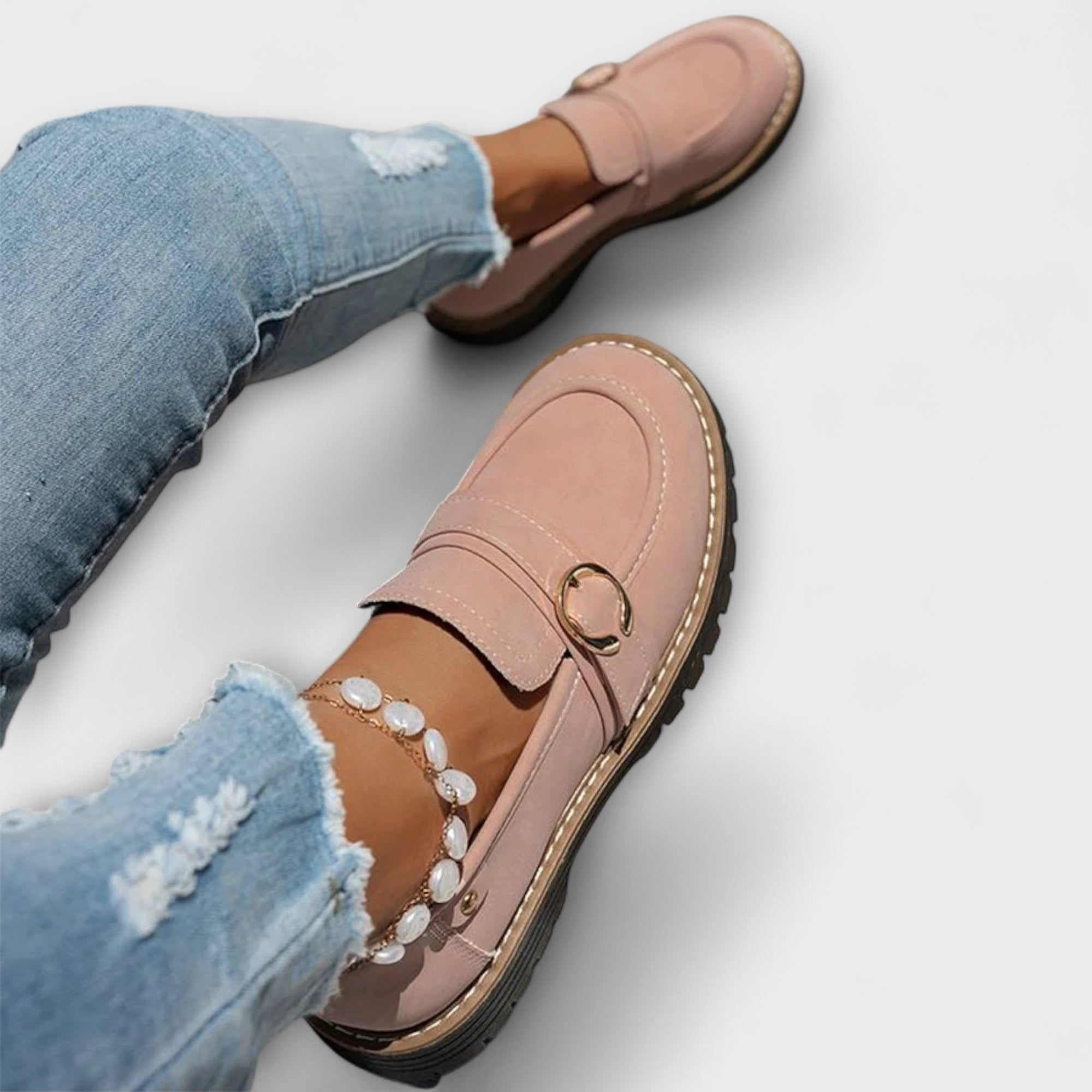 Juliette | Casual loafers with rounded toe