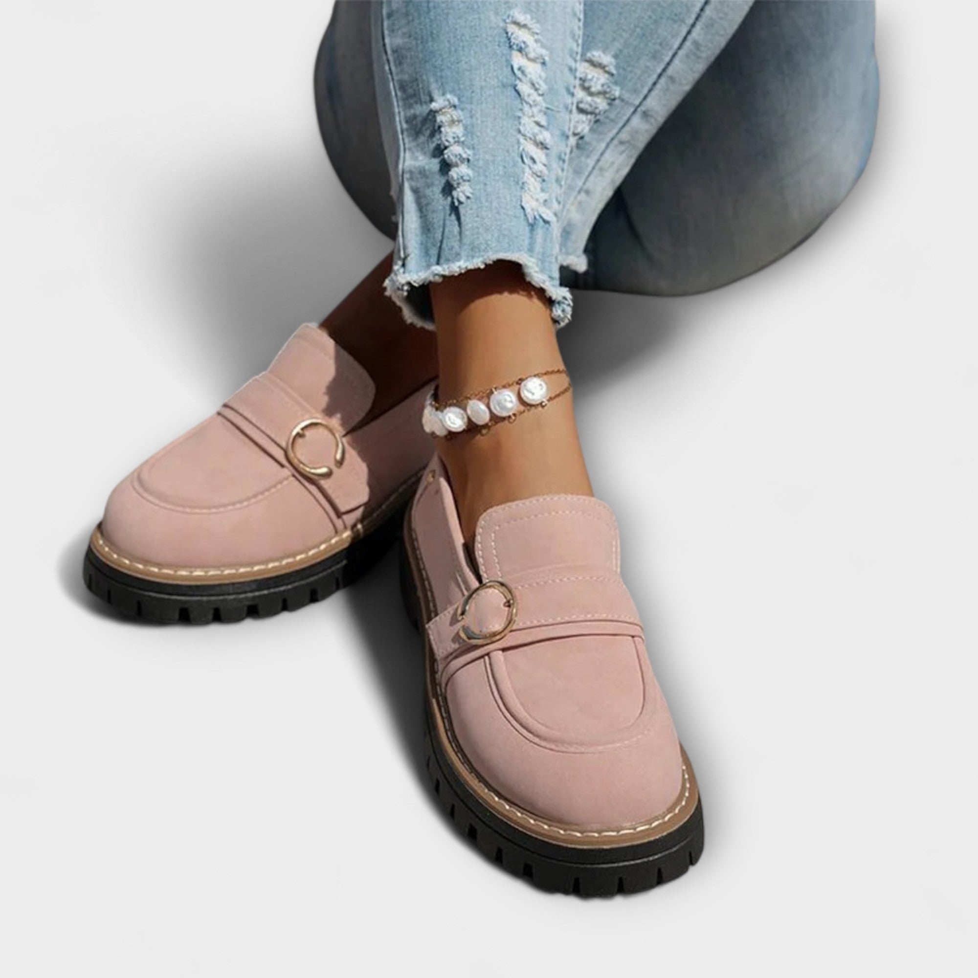 Juliette | Casual loafers with rounded toe