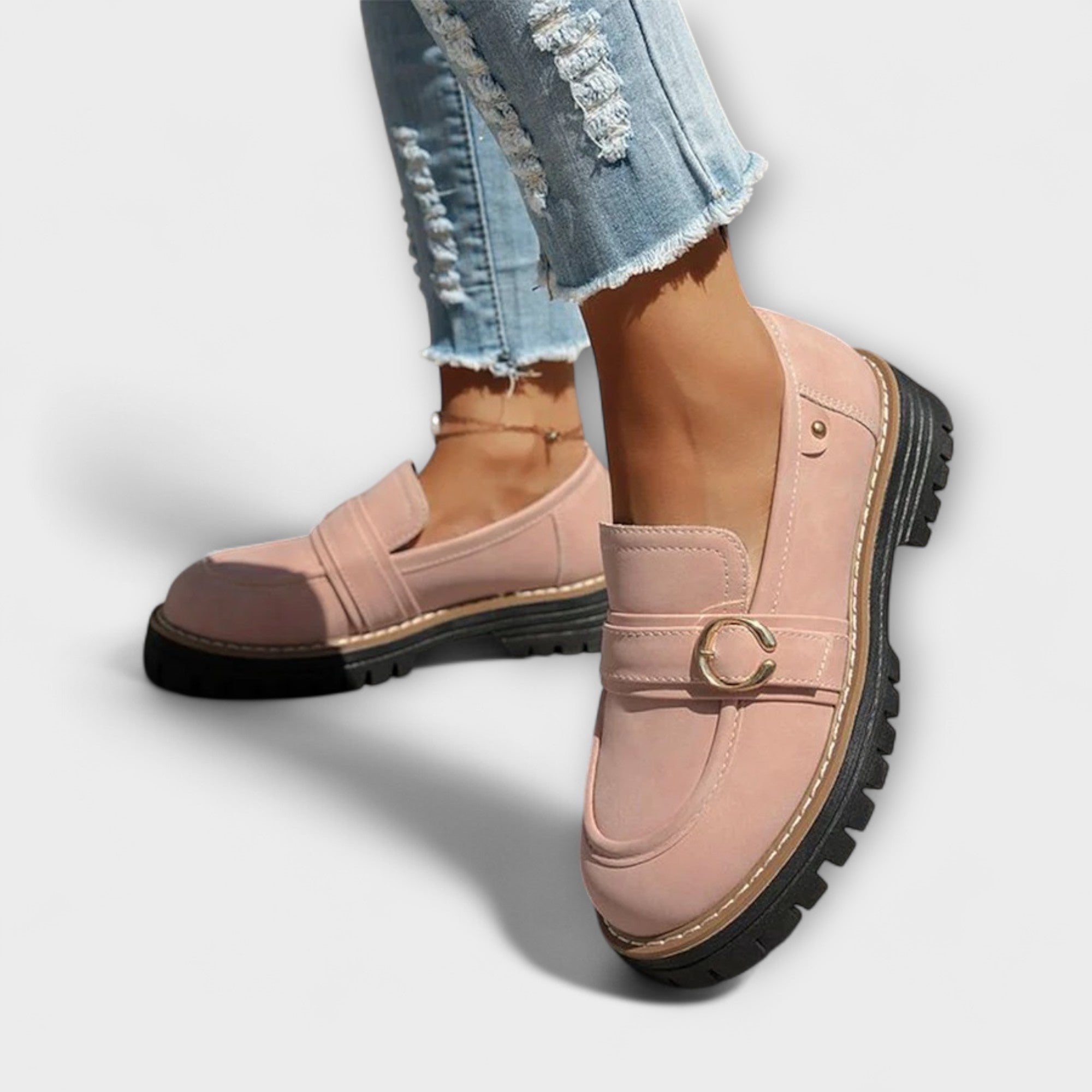 Juliette | Casual loafers with rounded toe