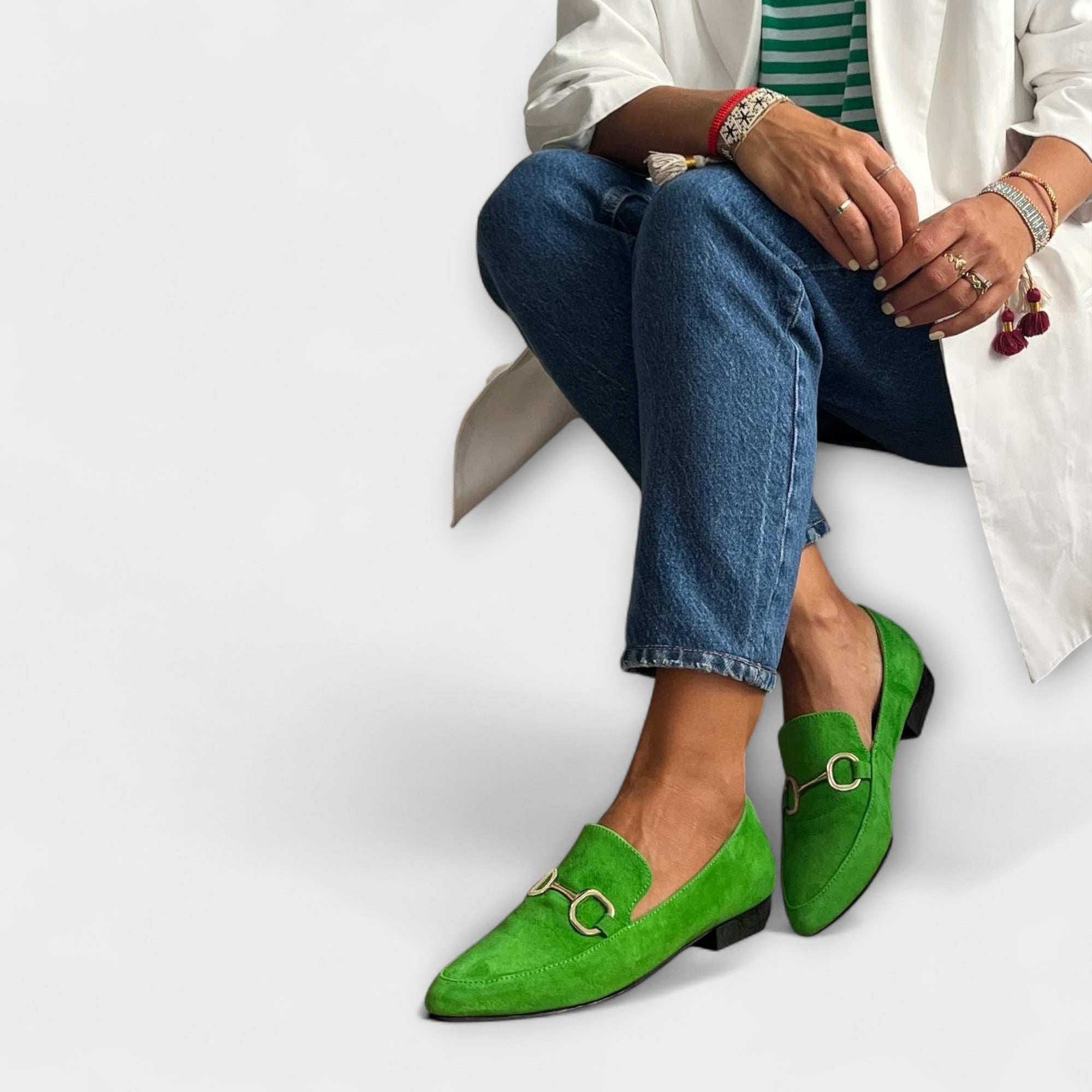 Ava | Pointed Toe Flats