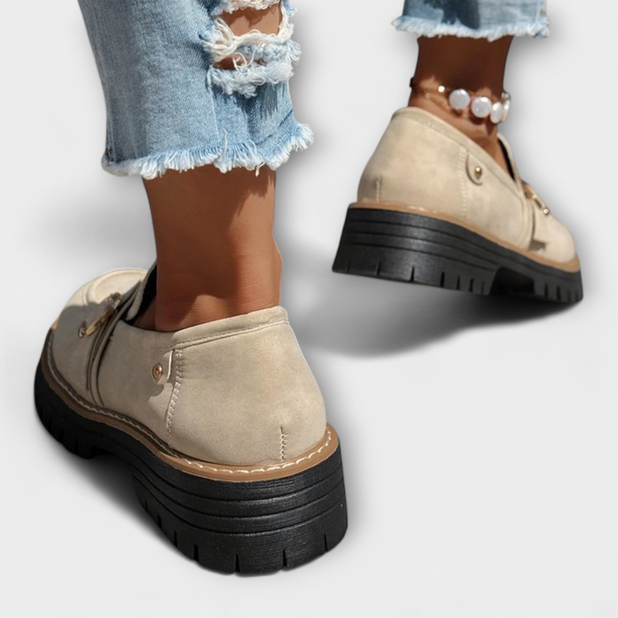 Juliette | Casual loafers with rounded toe