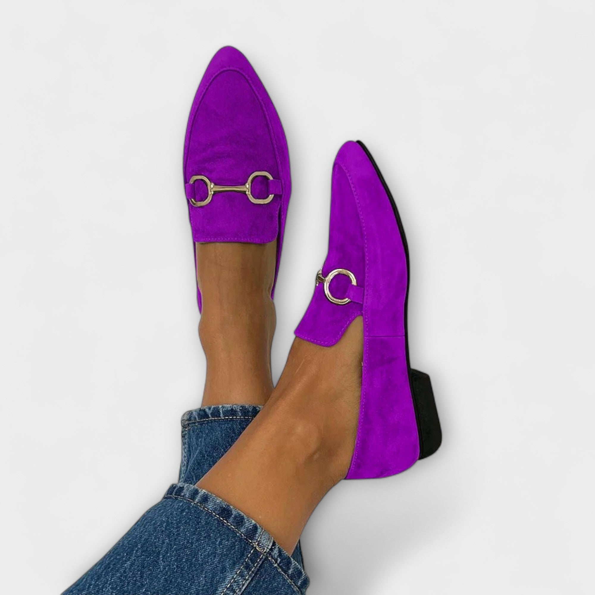 Ava | Pointed Toe Flats