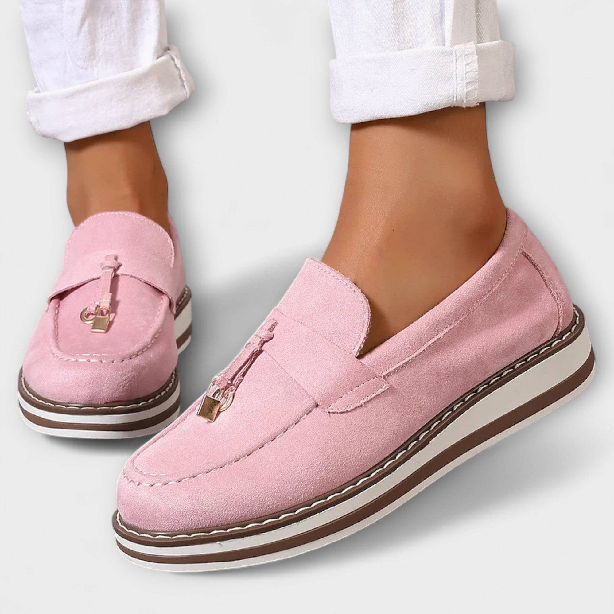 Lily | Casual Round Toe Moccasins