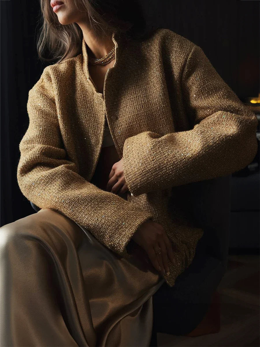 Lisa - Elegant and Shiny Sequin Jacket for Women