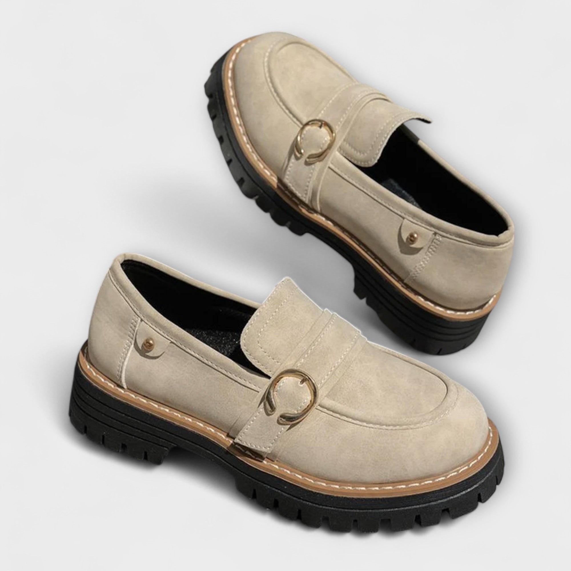 Juliette | Casual loafers with rounded toe