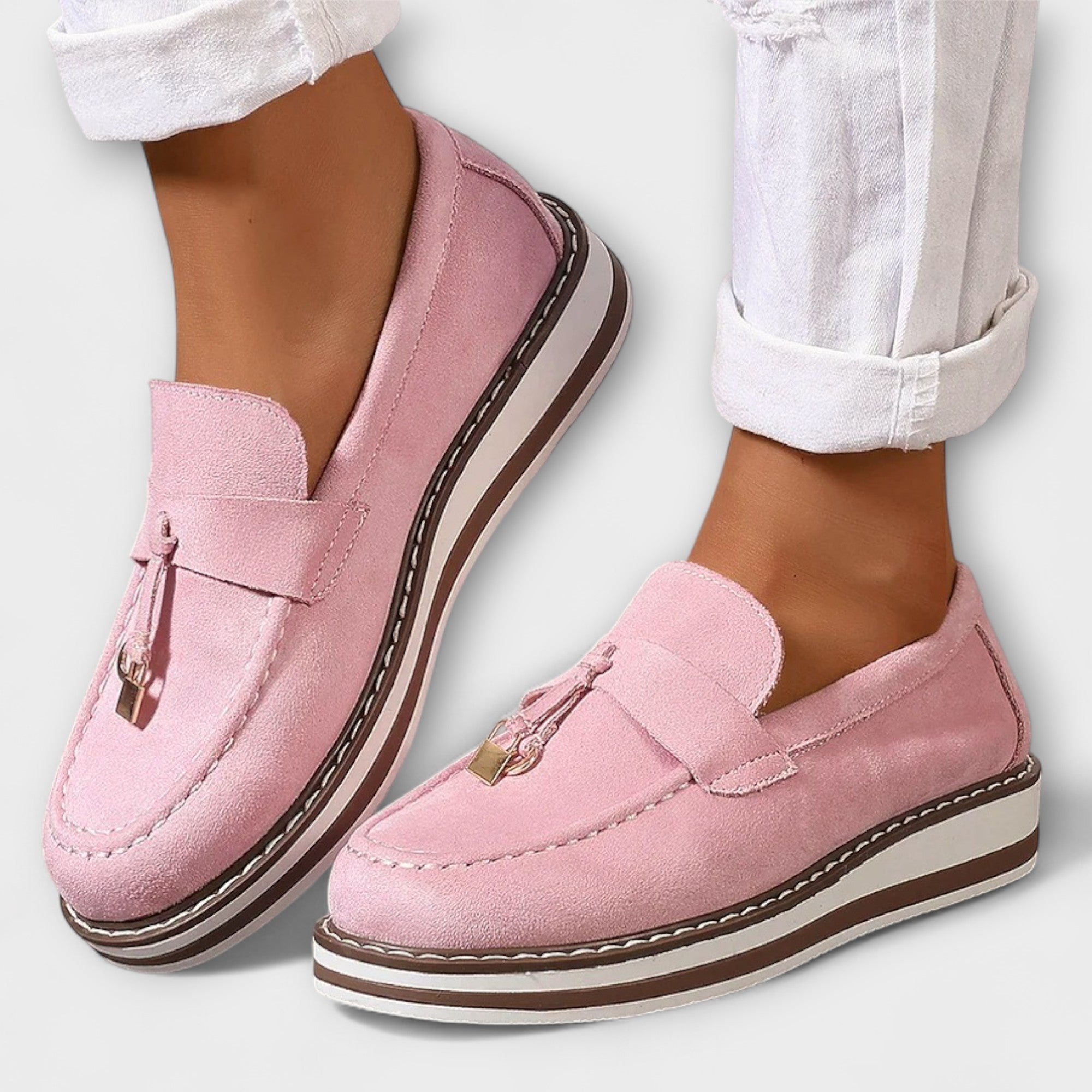 Lily | Casual Round Toe Moccasins