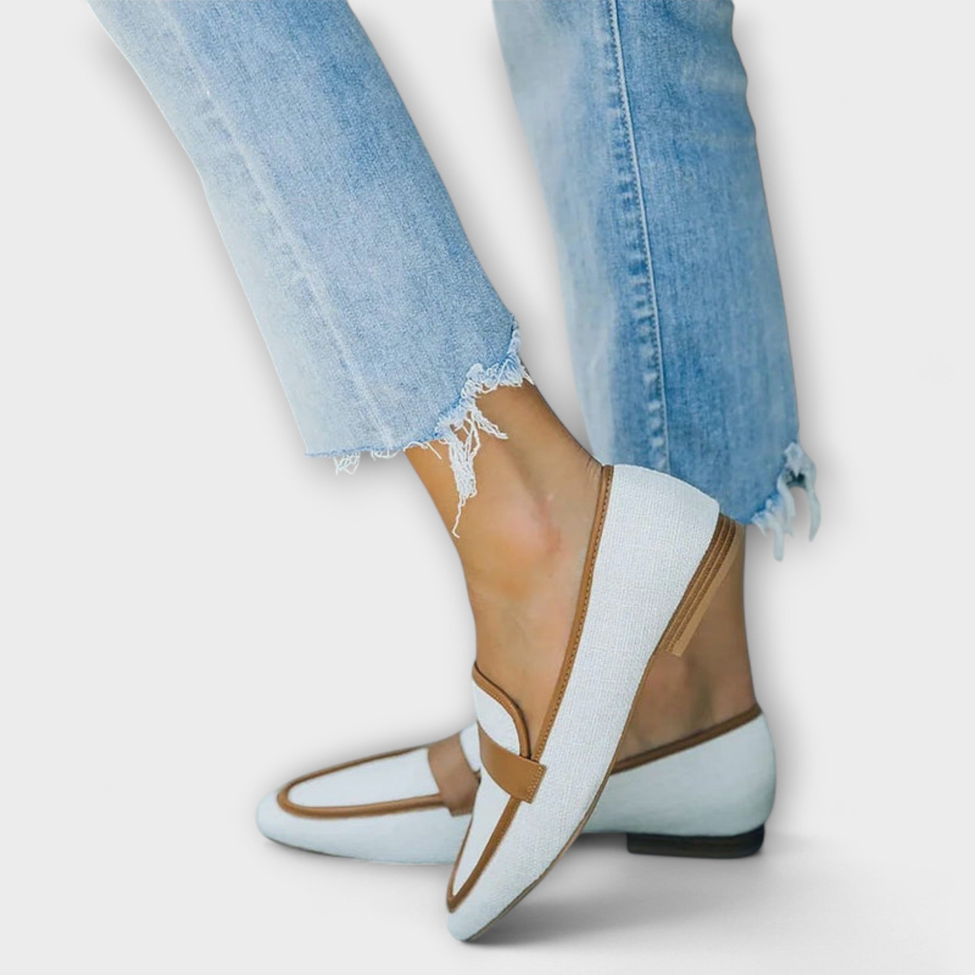 Mia | Retro Moccasins with Casual Style