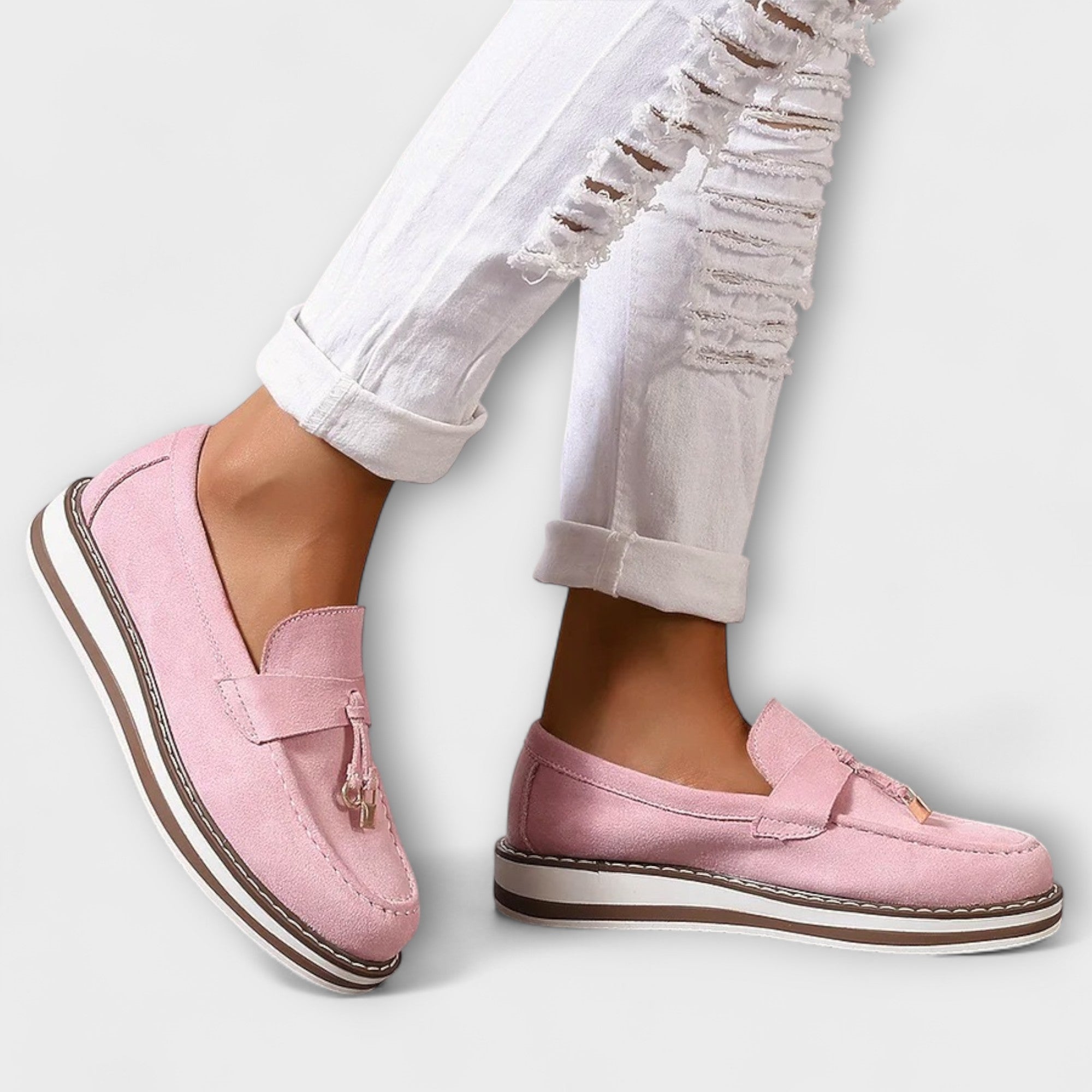 Lily | Casual Round Toe Moccasins