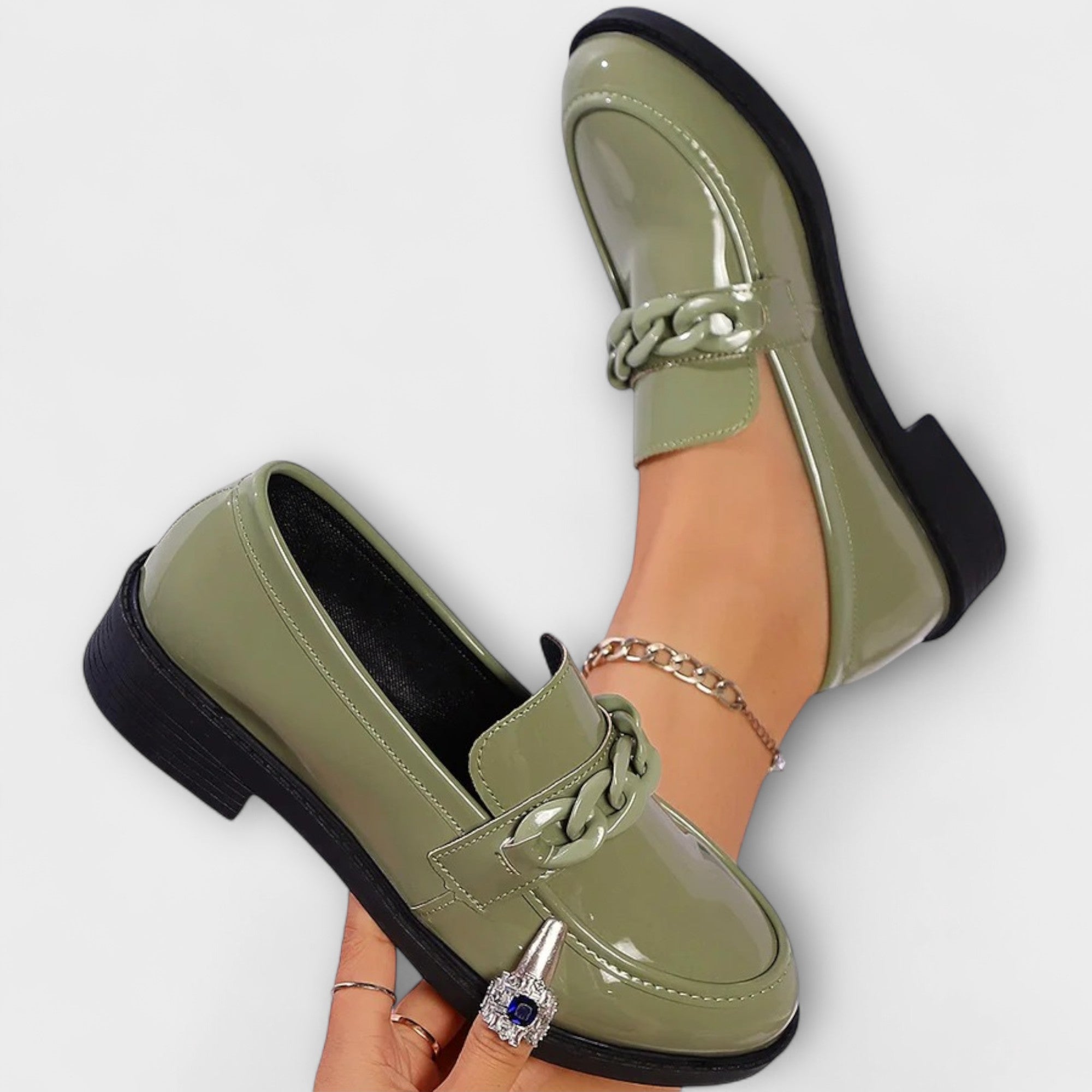 Madison | Casual Teapot-Shaped Shoes, Loafers