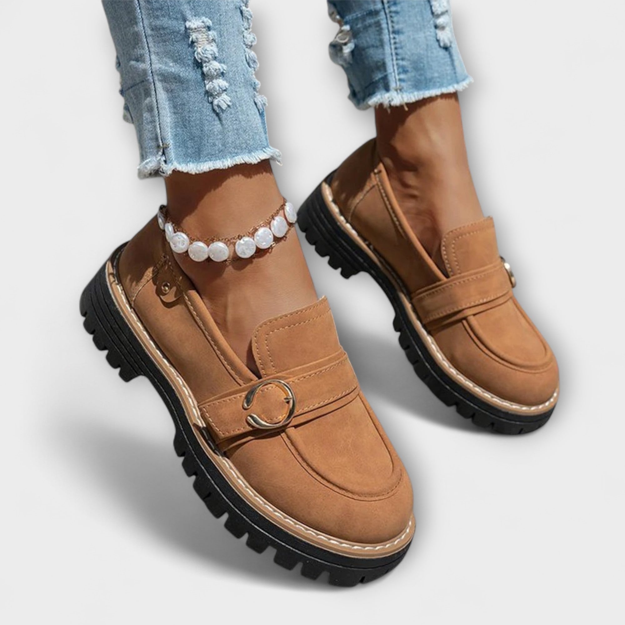 Juliette | Casual loafers with rounded toe