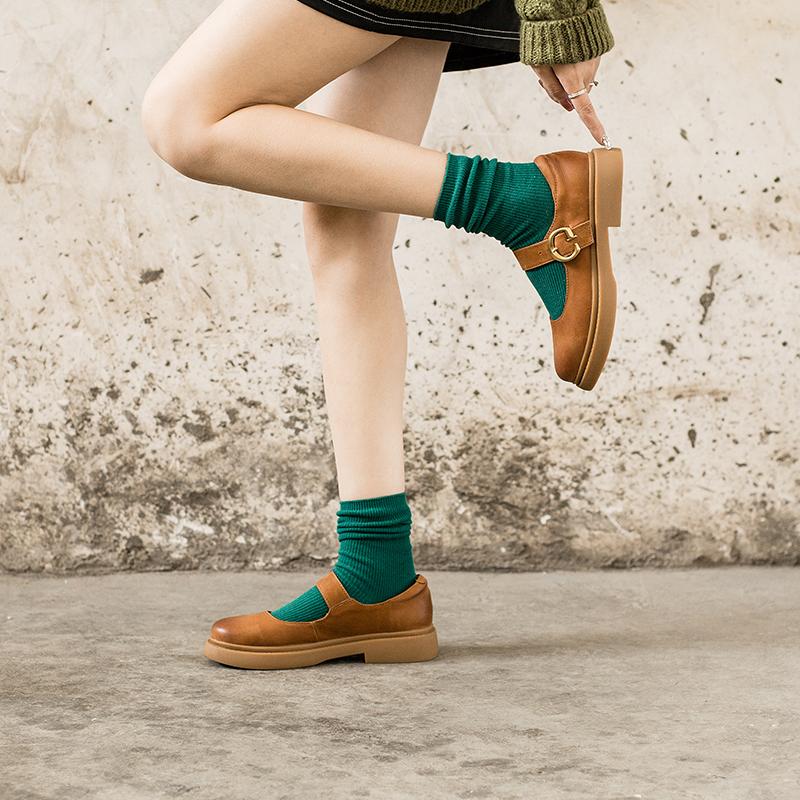 Lilly™| Razel Modern Mary Janes